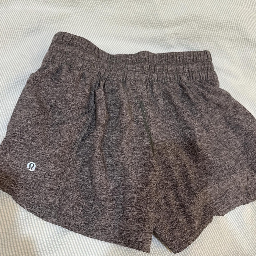 lululemon athletica Women's Charcoal Athletic Shorts